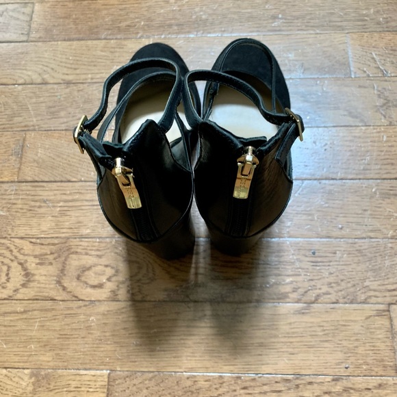 BCBG Leissa Black Block Heels Pumps Size Black - 9M - Picture 9 of 16